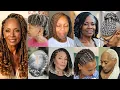 Stylish and Elegant Braids Hairstyles For Older Black Women 2025 Gray hair Braids For Mature women