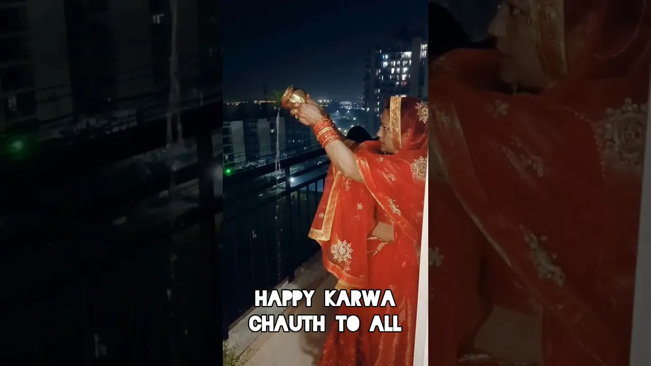 Happy Karwa Chauth To All Ladies   Karwa Chauth 2023    Hindu Famous Festival, 