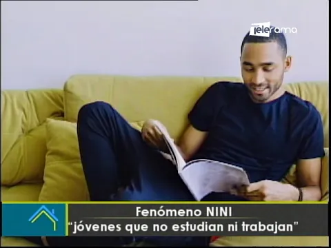 Fenómeno NINI jóvenes que no estudian ni trabajan