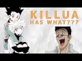 HxH texts - Killua has WHAT