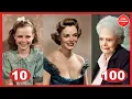 June Lockhart Through the Years Transformation From Childhood to 100 Years Old