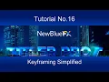 Tutorial 16 - Keyframe animation simplified