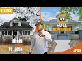 Complete House Flip From 165K to 365K Step-by-Step Renovation