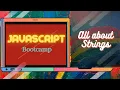 String Functions in Javascript All about Strings EducationTatva