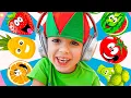 Download Lagu Vlad y Niki y el desafío del batido de frutas y verduras