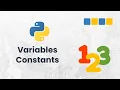 Python Variables Constants Explained Simply For Beginners Python Tutorial