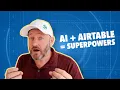 Build Smarter Airtable Bases With AI ChatGPT Workflow Tutorial