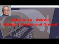 Babylon JS - VR Adding Skyboxes and Ground Tutorial