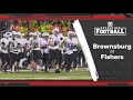 Brownsburg gets late TD to defeat Fishers 31-30 Operation Football