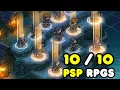15 Amazing PSP RPGs that are Tottally Worth Your Time Today