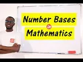 Number Bases - Introduction Types Operations and Conversion of Number Bases