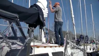 Life is Like Sailing – Spinnaker Pole Setup