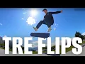 How to Tre Flip - Professional Skateboarders Step By Step Guide