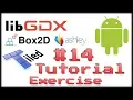 How to make your own 2D game 14 Exercise Java LibGDX Box2D -light Ashley Tiled