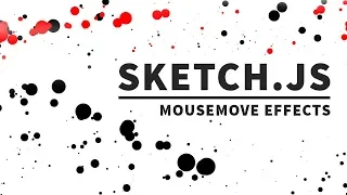 Sketch js Mousemove Effects jQuery Canvas Based Particles
