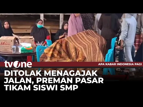 NGERI, Kronologi Siswi SMP Ditikam Preman