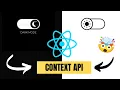 How to create mode with React JS using context API
