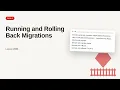 Ruby on Rails - Web development basic Series Running and Rolling Back Migrations