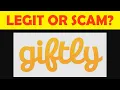 Giftly Reviews Is Giftly com Legit Gift Card or a Scam