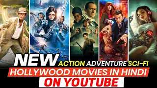 top 10 new hollywood movies on youtube in hindi 2025 hollywood movies in hindi new sci fi movies