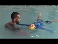 NJ swim school teaches young students how to survive in the water