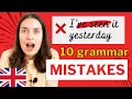 10 Very Common English Grammar Mistakes You May Be Making and how to fix them