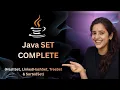 SET in Java HashSet LinkedHashSet TreeSet SortedSet Explained Beginners