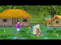 Download Lagu बारिश के दिन बूढ़ी के आंगन में मछली पकड़ना | Hindi Story | Hindi Kahani | Moral Stories |cartoon story