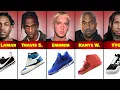 Famous Rappers With the Best Sneaker Collabs