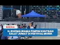 Download Lagu H. Rhoma Irama Pimpin Khutbah Salat Jumat di Festival Musik Pestapora