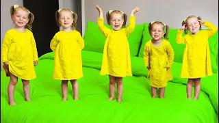 Five Little Babies Jumping on the Bed + More Popular Nursery Rhymes for Babies