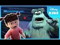 Sulley Meets Boo for the First Time Monsters Inc Disney Kids