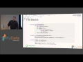 Travis Oliphant Numba Flexible analytics written in Python with machine code speeds and avoiding