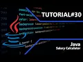Java Salary Calculator Tutorial