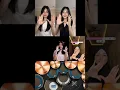 Lagu DJ KAU MENGAMBIL HATIKU, UTOPIA BENCI COVER REAL DRUM #shorts