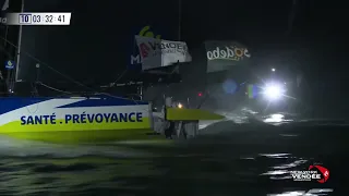 Charlie Dalin MACIF Wins New York Vendee Transat. Report June 08.