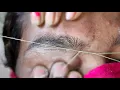 EYEBROW KAISE BANATE HAIN EYEBROW THREADING TUTORIAL EYEBROW THREADING RitaBhatia