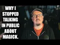 Lagu Waarom ik gestopt ben met in het openbaar over magie te praten!