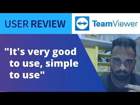Thumbnail for User Review: TeamViewer Keeps International Business Connected Through Web Conferencing Capabilities