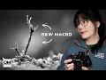 Lagu Black and White Macro Photography | Winter Fungi Vlog
