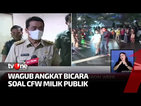 CFW Didaftarkan ke HAKI, Riza Patria: Itu Milik Publik Bukan Milik Pihak Tertentu