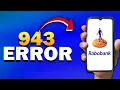 Foutmelding 943 bij Rabobank – Betaalpas nog niet geactiveerd of gekoppeld