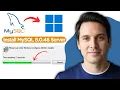 How to Install MySQL 8 0 46 Server and Workbench Latest Version on Windows 10 11 2026 Full Guide