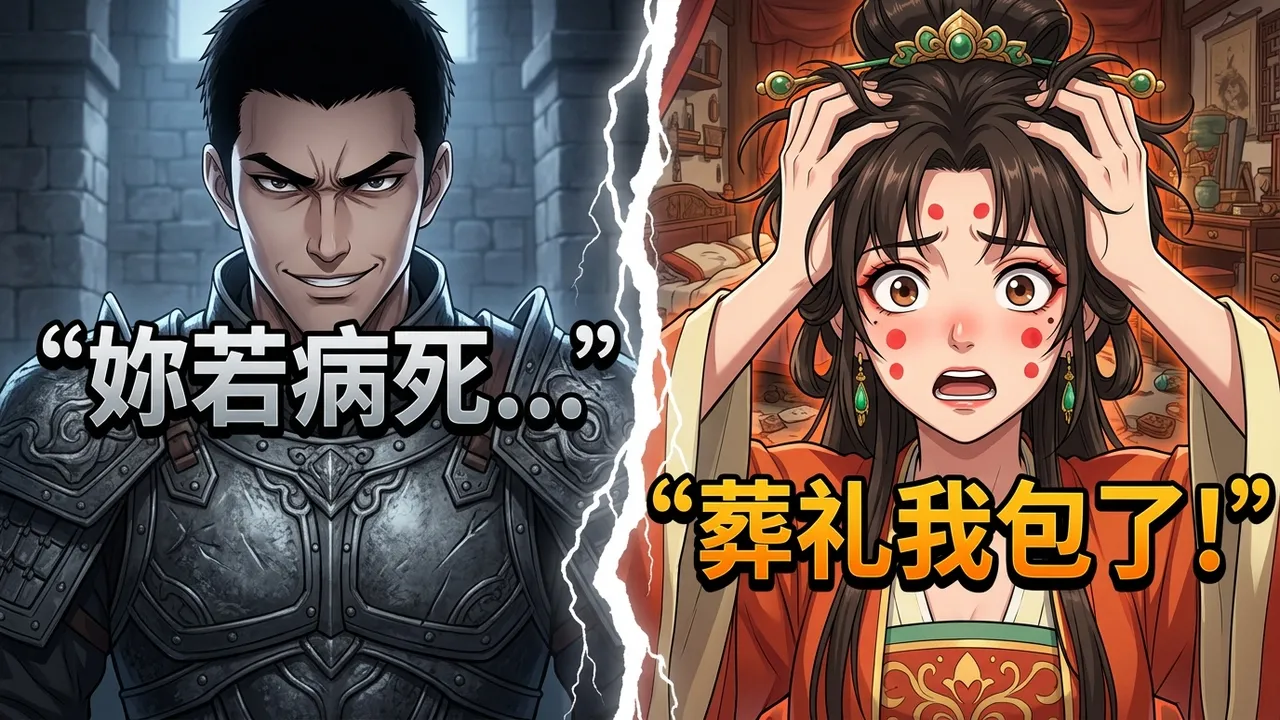 穿成恶毒女配后我装病求生