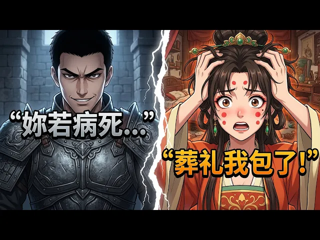 穿成惡毒女配後我裝病求生