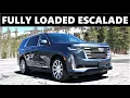 2021 Cadillac Escalade Platinum Exclusive Is This Really Better Than A Lincoln Navigator