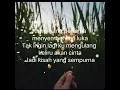 Lagu kisah sempurna- MAHALINI ||cover lirik lagu by mikail omar