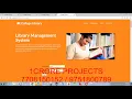 Book Management System in Java UPDATED - 1Crore Projects