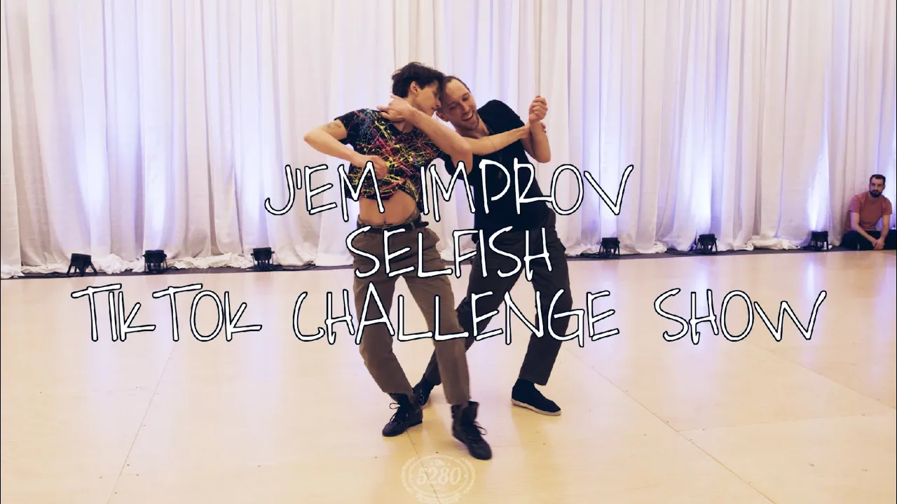 J'Em Improv - Jakub Jakoubek & Emeline Rochefeuille - 5280 Westival TikTok Challenge 2024