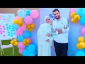 واخيرا حفلة جنس البيبي صبي أو بنت!!💙🩷مؤثر🥹Gender Reveal Party|💙🩷